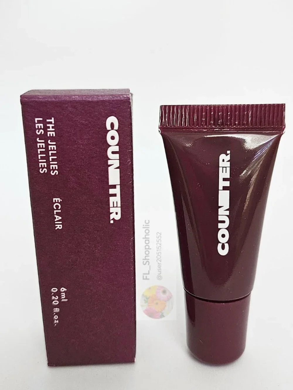 *COUNTER* (Beautycounter) Lip Jelly/Jellie - 